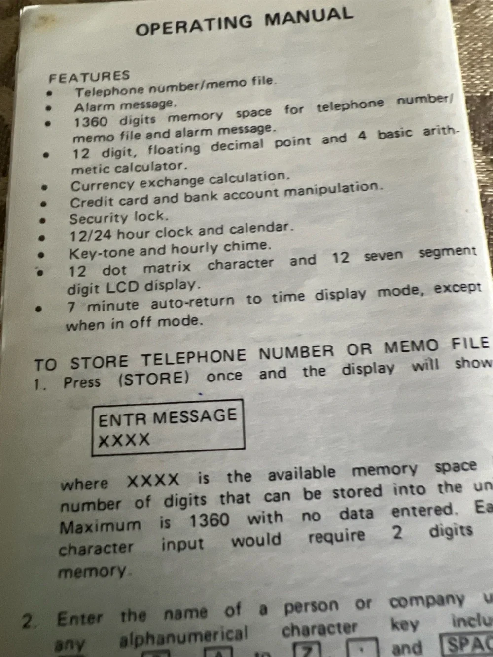Vintage has never